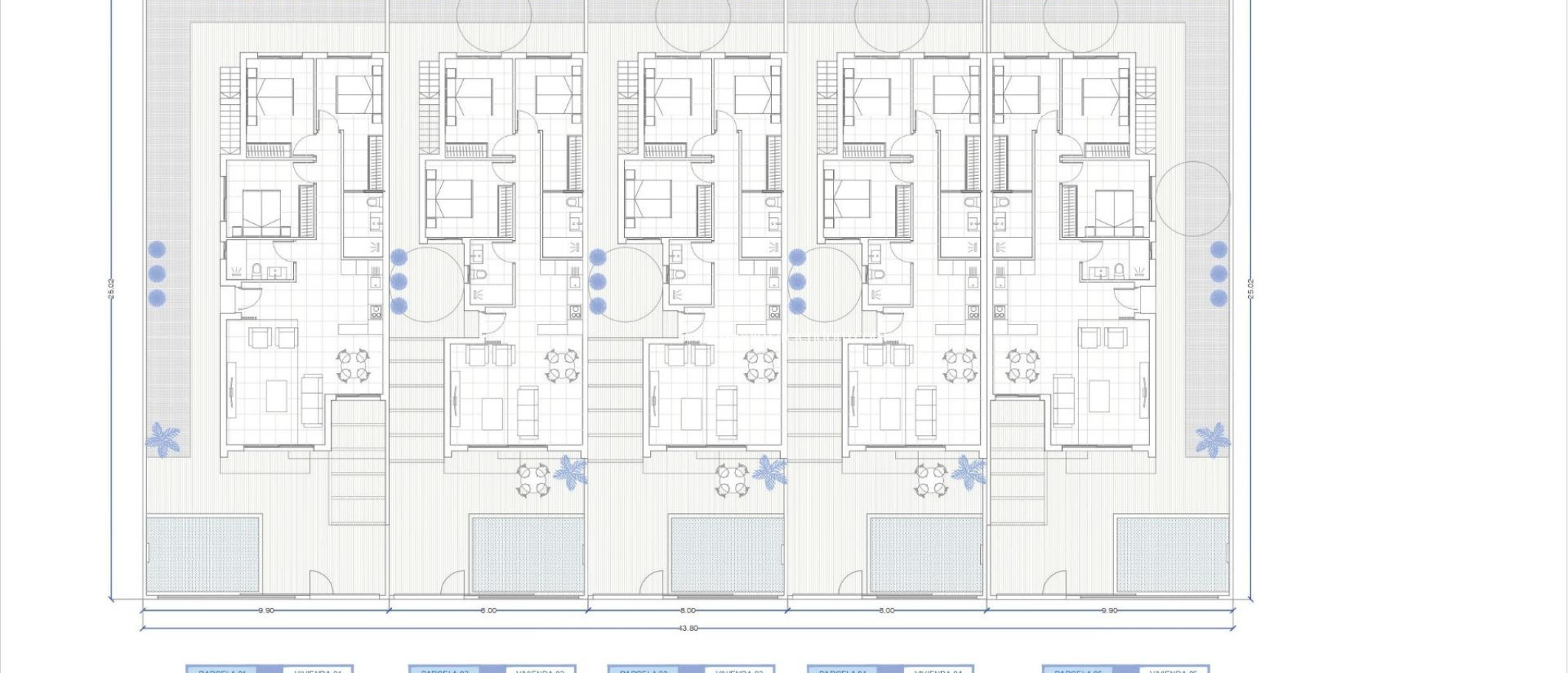 Nybygg - Enebolig - Los Alcazares - Serena Golf