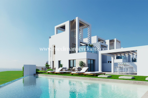 Nybygg - Enebolig - Los Alcazares - Serena Golf