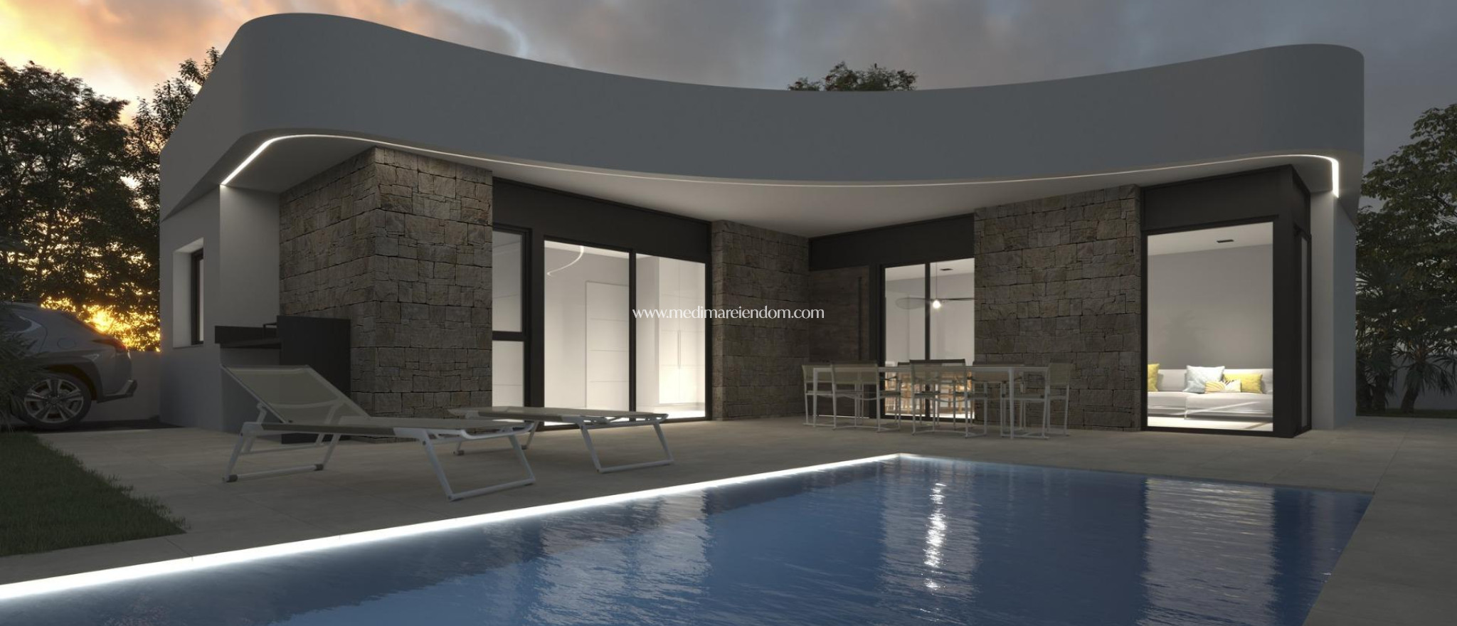 Nybygg - Enebolig - Los Montesinos - La Herrada