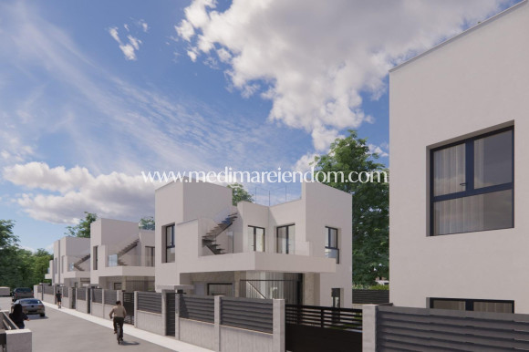 Nybygg - Enebolig - Los Montesinos - La Herrada