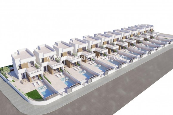 Nybygg - Enebolig - Los Montesinos - La Herrada