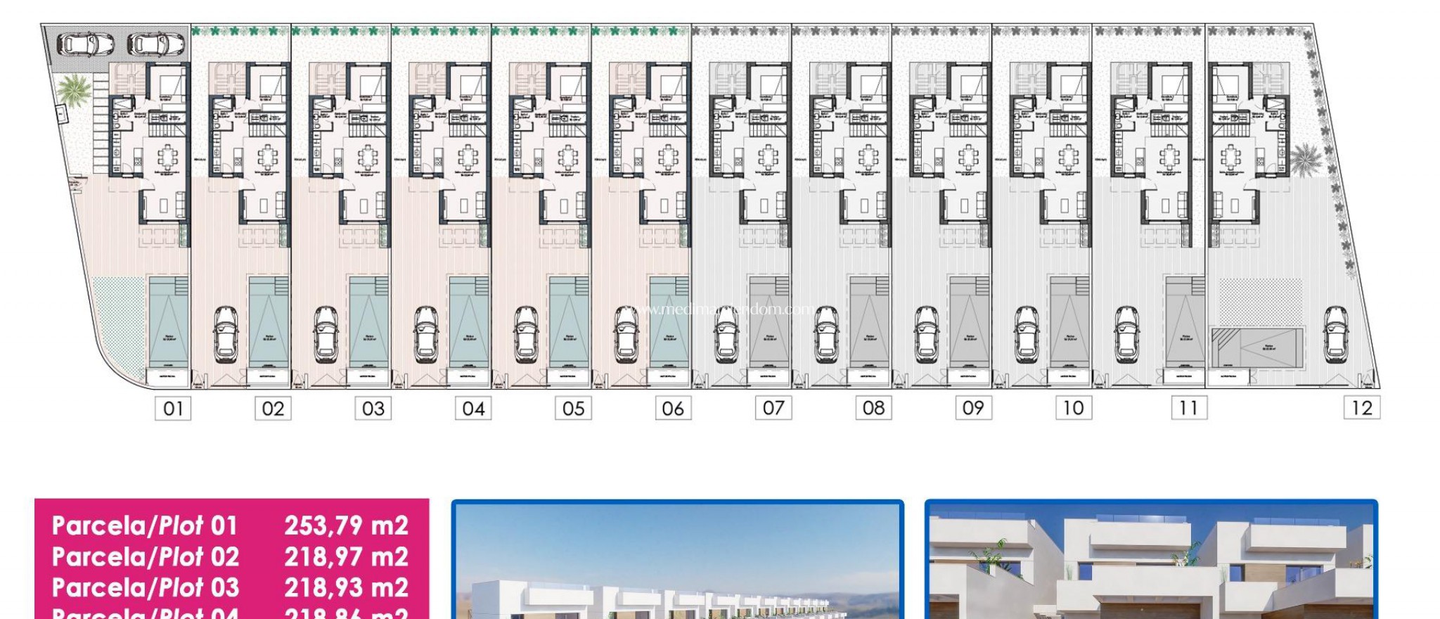 Nybygg - Enebolig - Los Montesinos - La Herrada