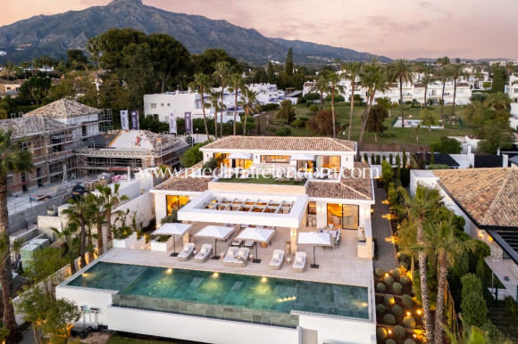 Nybygg - Enebolig - Marbella