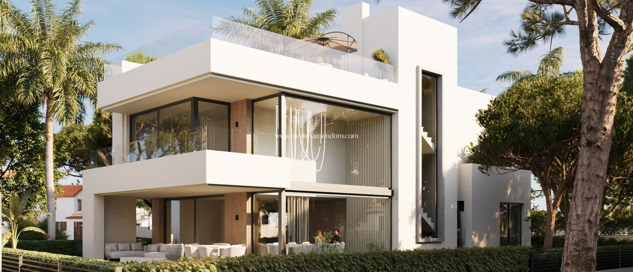 Nybygg - Enebolig - Marbella