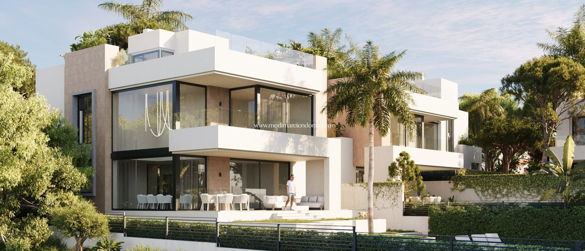 Nybygg - Enebolig - Marbella