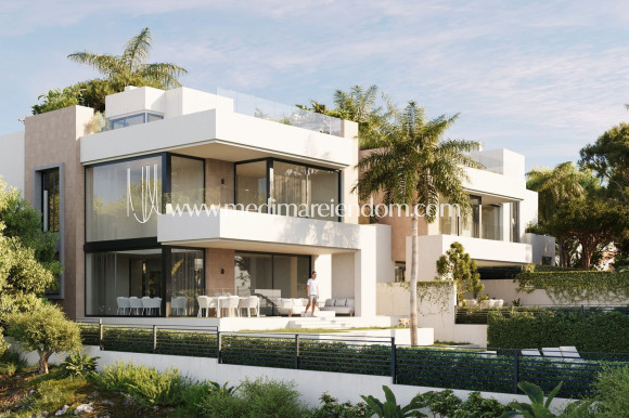 Nybygg - Enebolig - Marbella