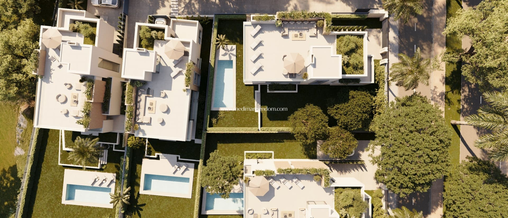 Nybygg - Enebolig - Marbella