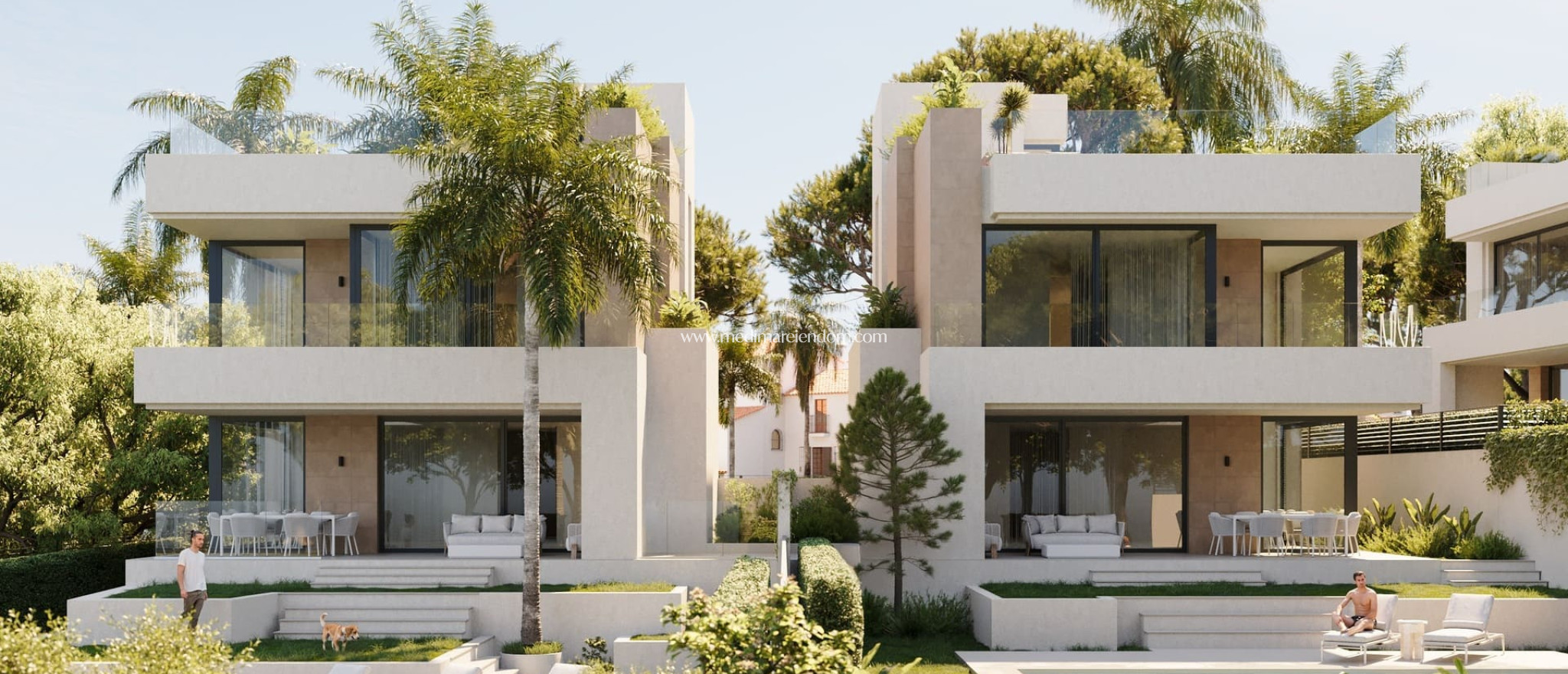 Nybygg - Enebolig - Marbella