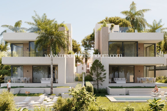 Nybygg - Enebolig - Marbella