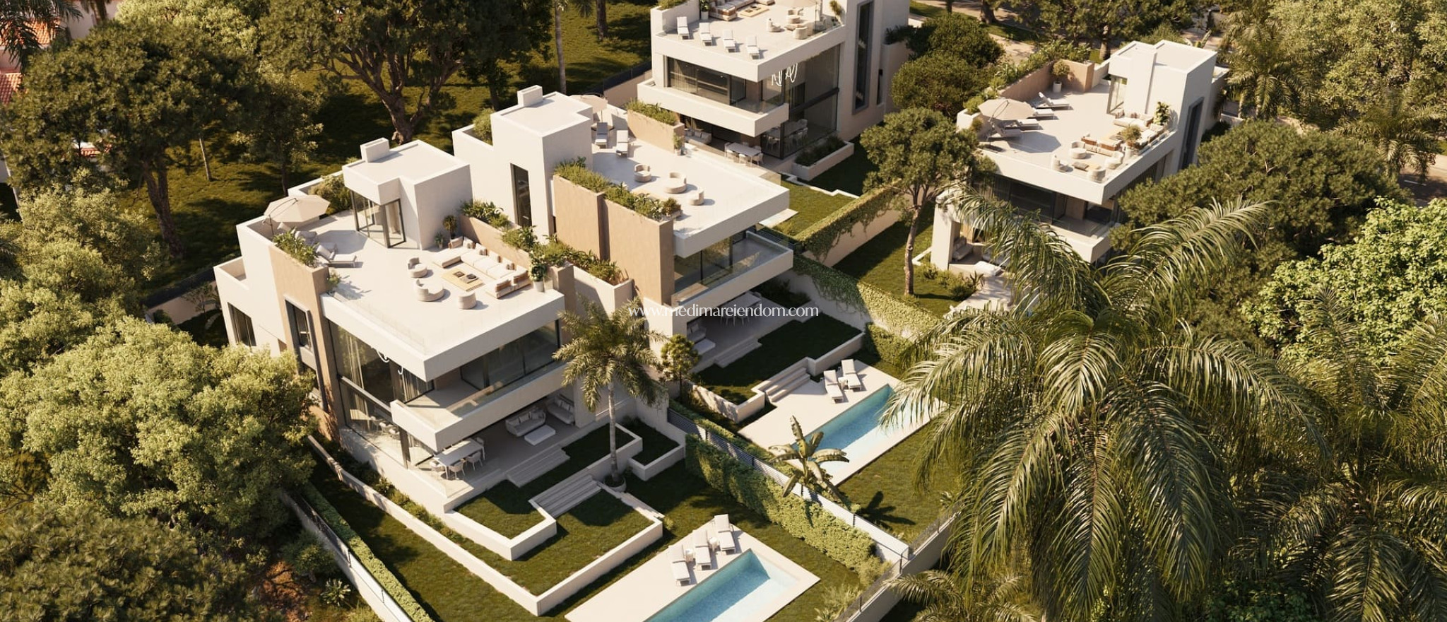 Nybygg - Enebolig - Marbella