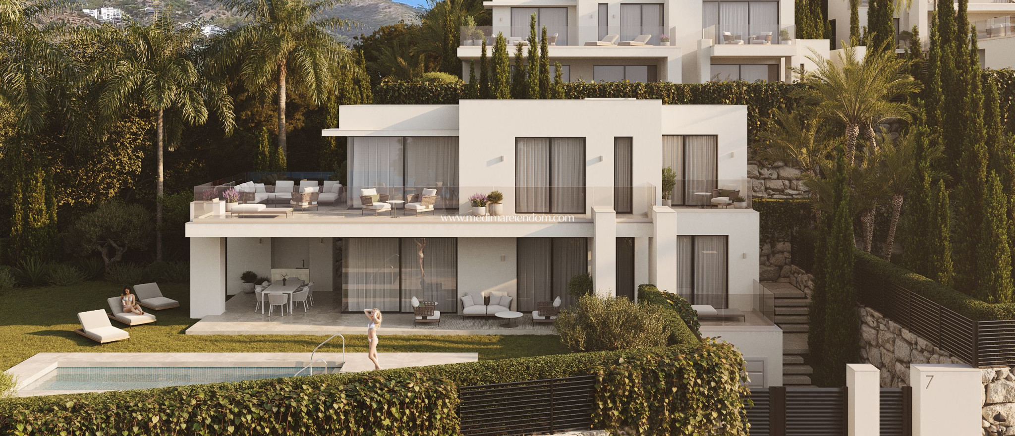 Nybygg - Enebolig - Mijas