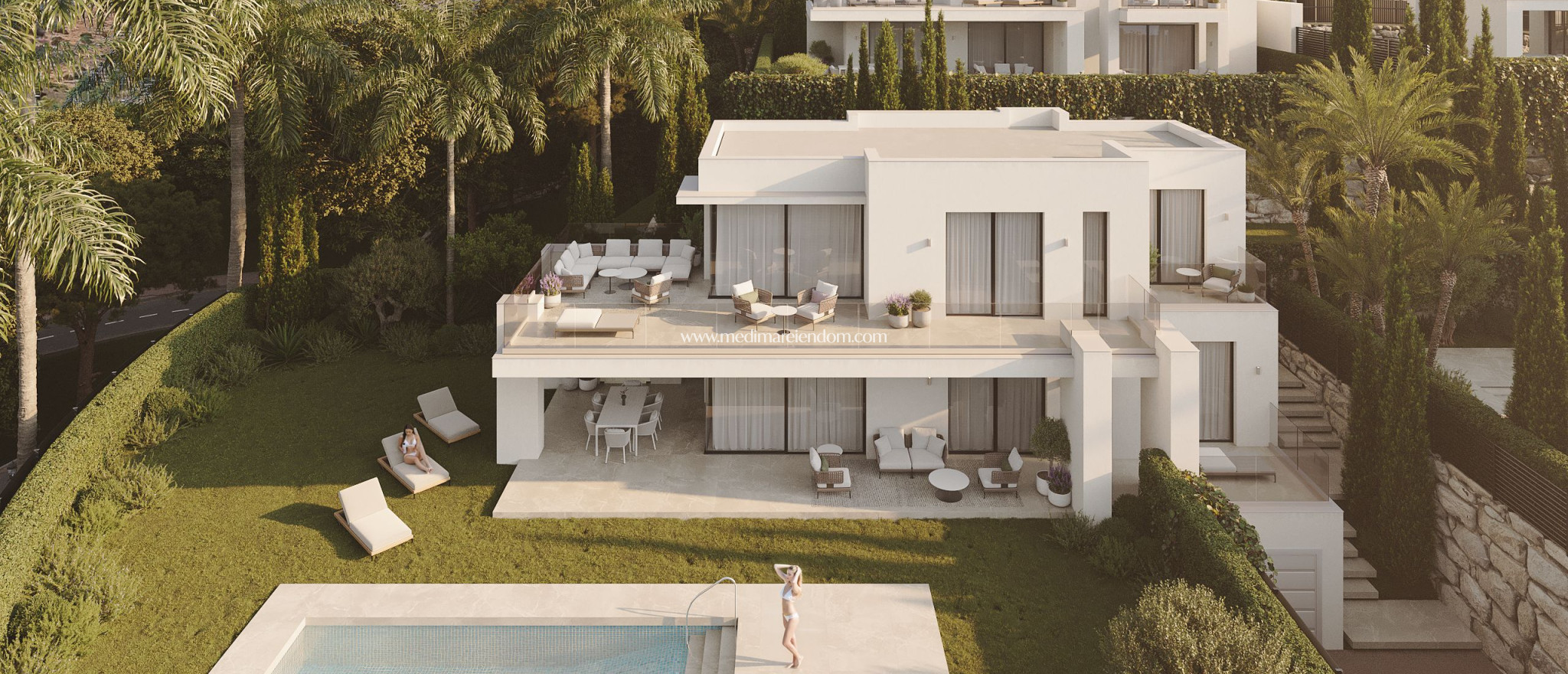 Nybygg - Enebolig - Mijas