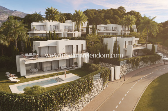 Nybygg - Enebolig - Mijas