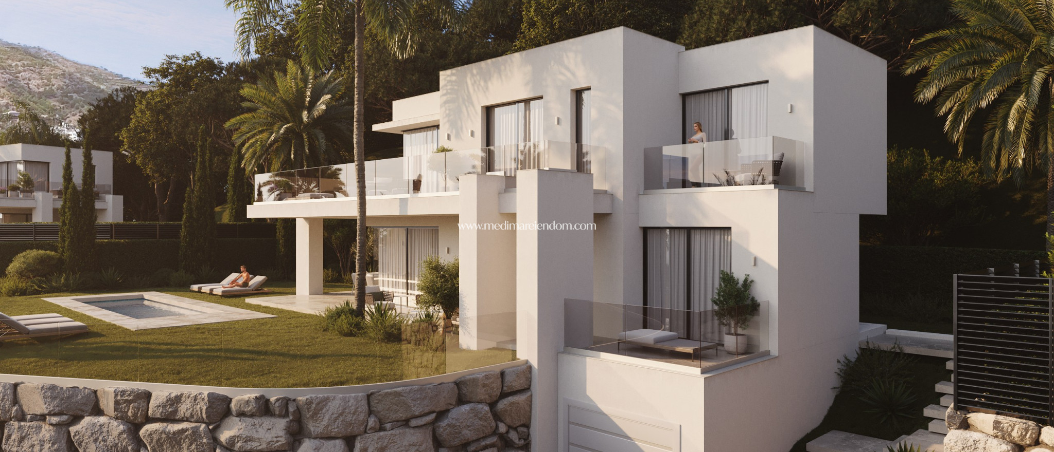 Nybygg - Enebolig - Mijas