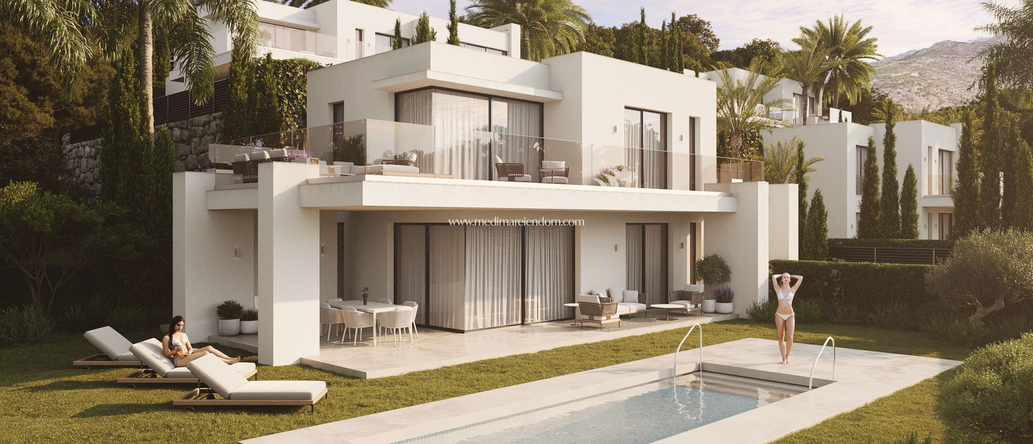 Nybygg - Enebolig - Mijas