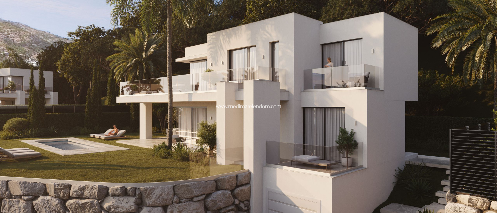 Nybygg - Enebolig - Mijas