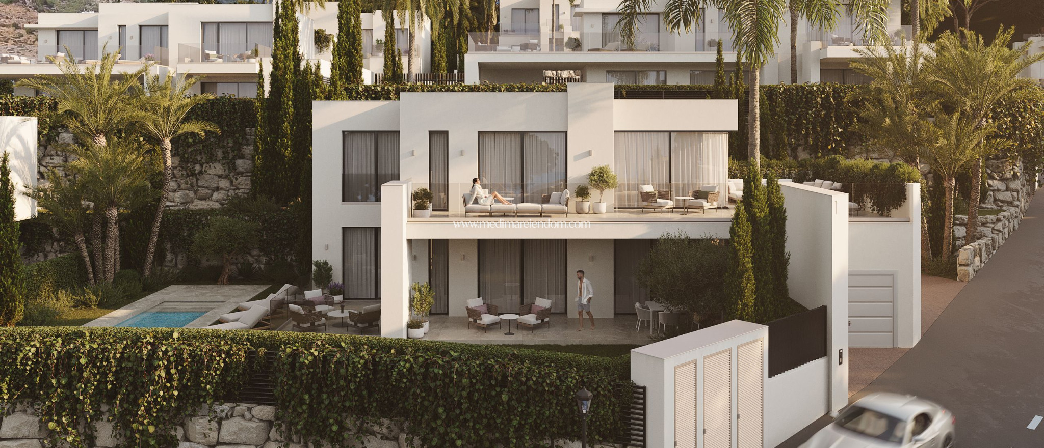 Nybygg - Enebolig - Mijas