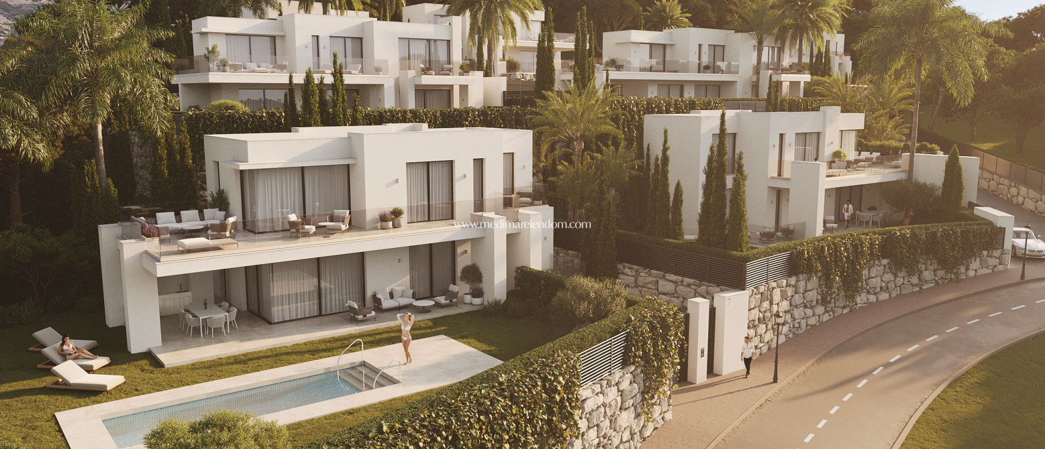 Nybygg - Enebolig - Mijas