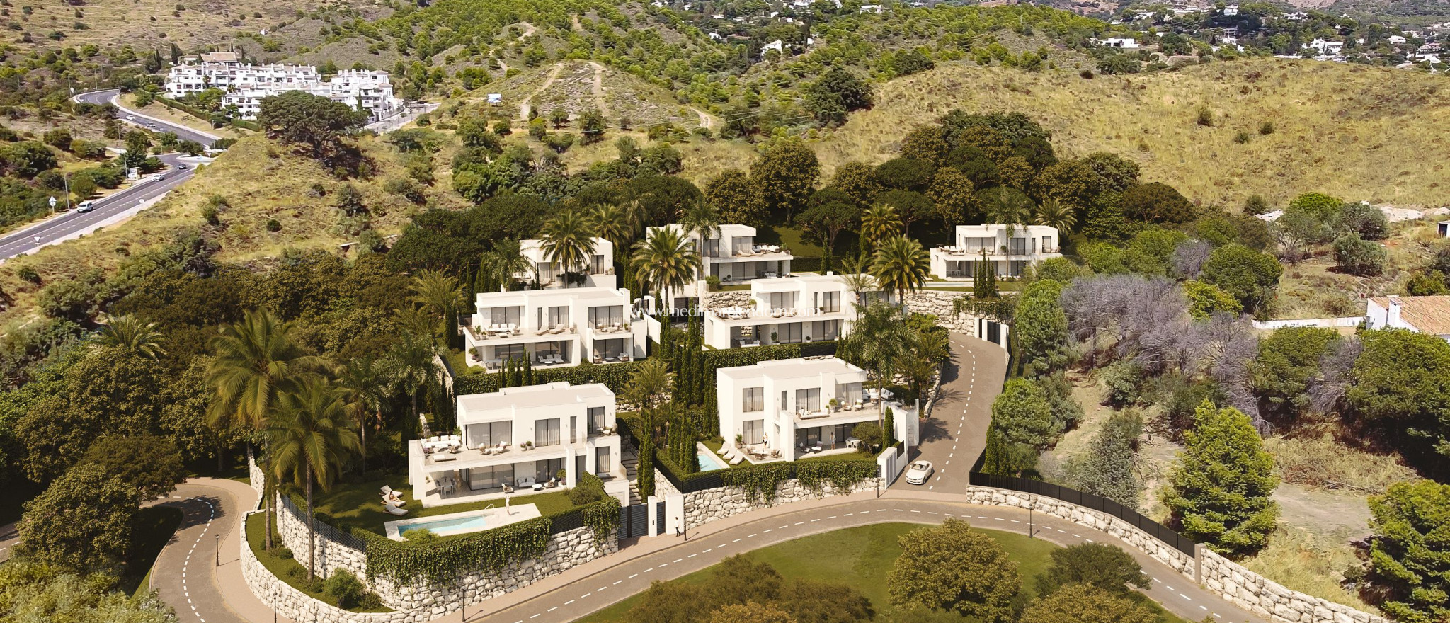 Nybygg - Enebolig - Mijas