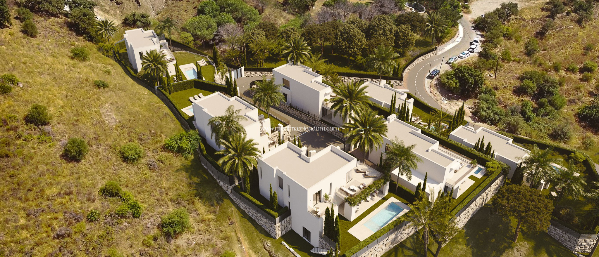 Nybygg - Enebolig - Mijas
