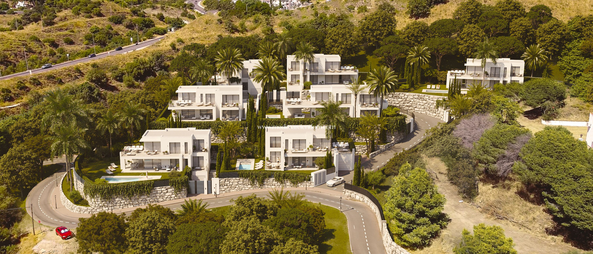 Nybygg - Enebolig - Mijas