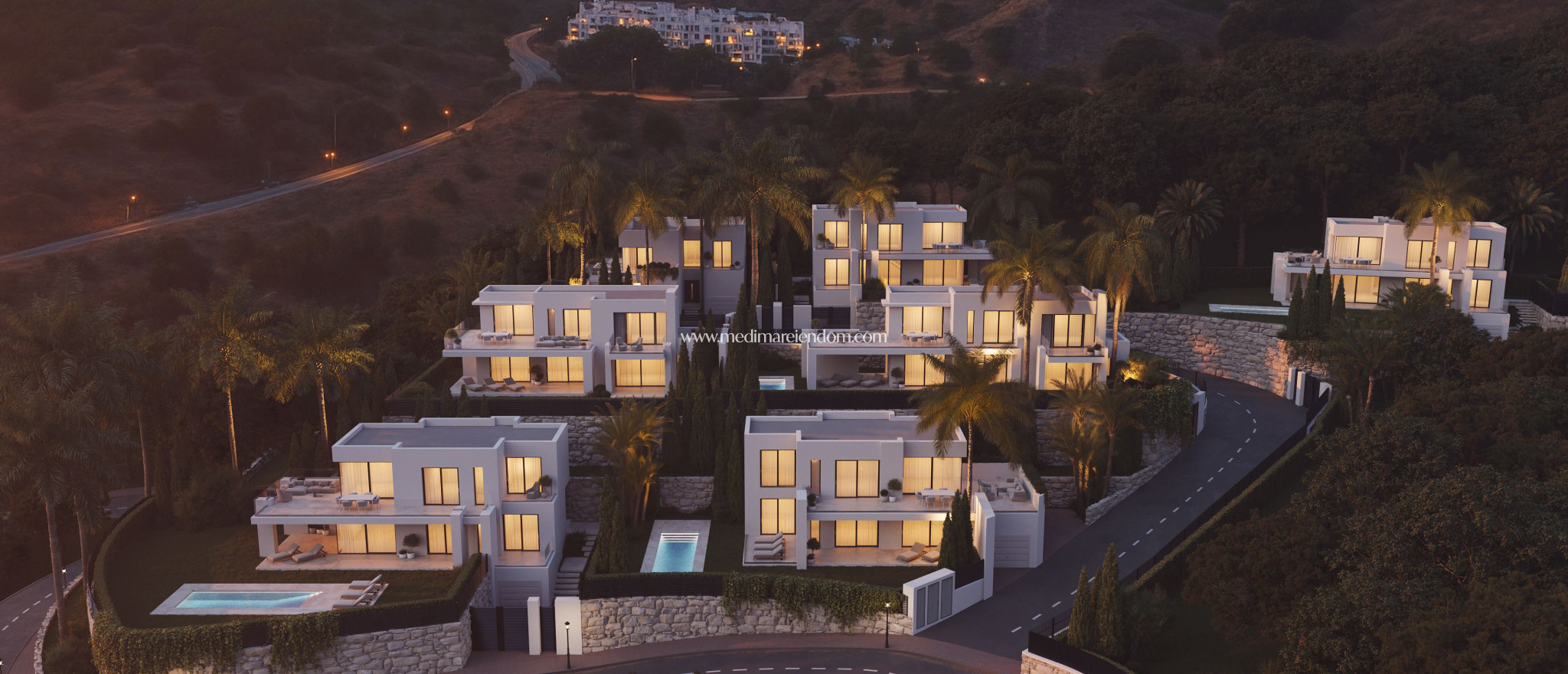Nybygg - Enebolig - Mijas