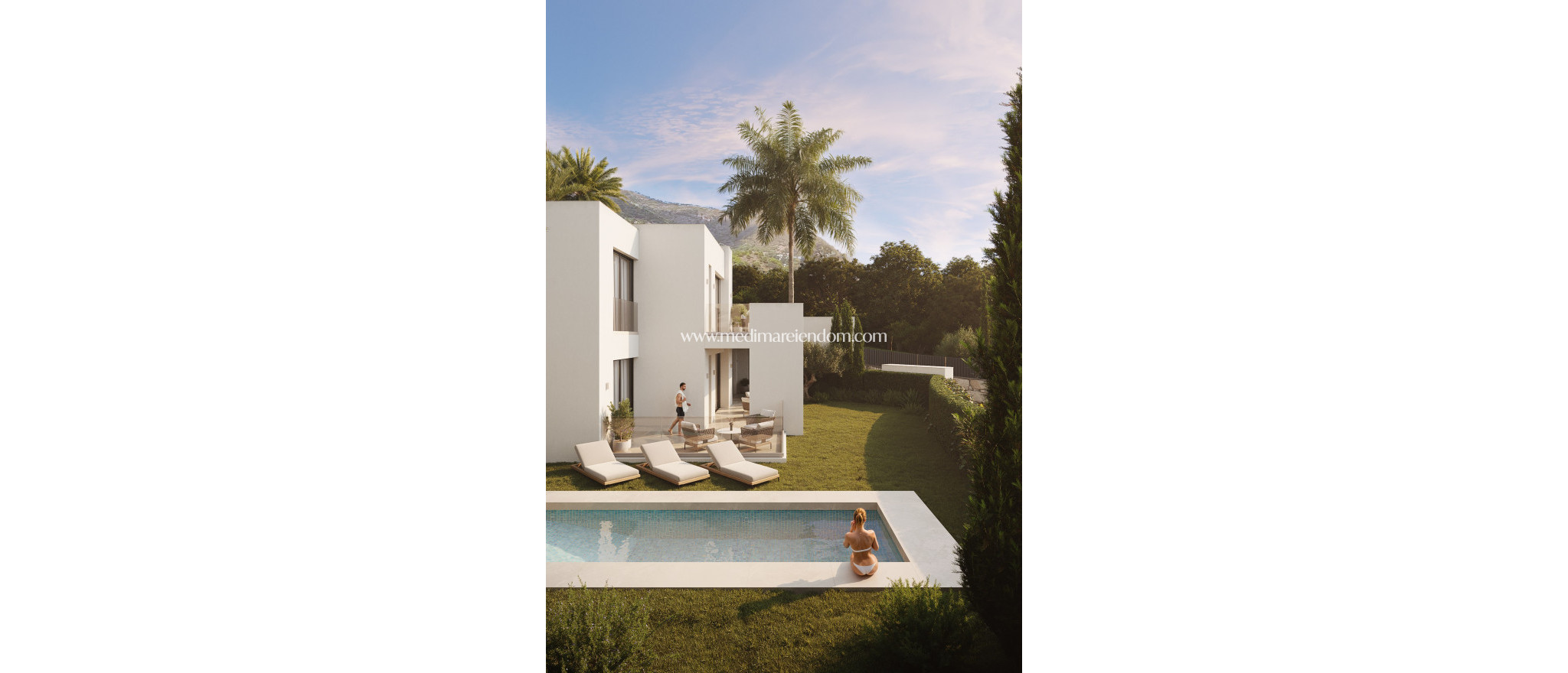 Nybygg - Enebolig - Mijas