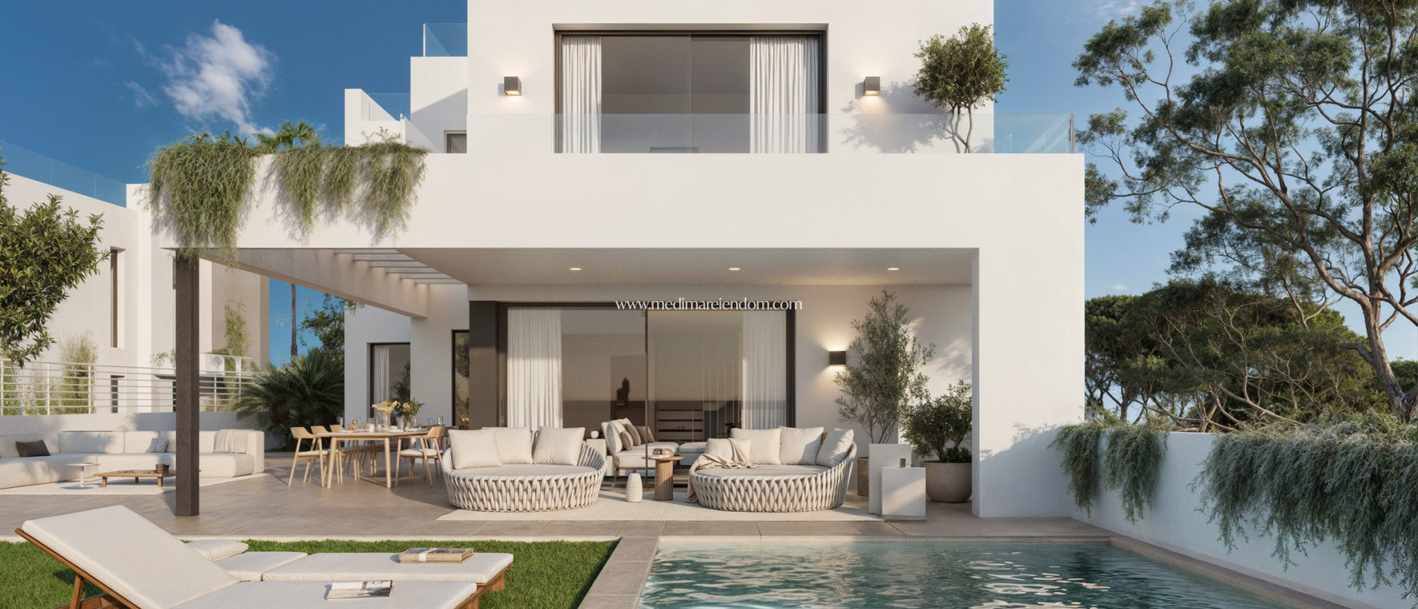 Nybygg - Enebolig - Mijas