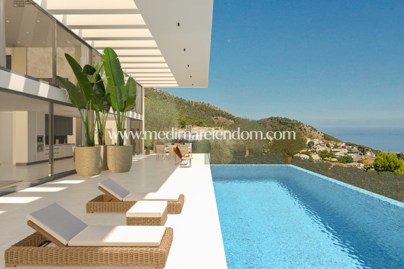 Nybygg - Enebolig - Mijas