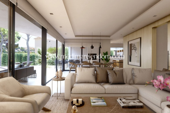 Nybygg - Enebolig - Moraira_Teulada - La Sabatera