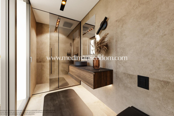 Nybygg - Enebolig - Orihuela Costa - La Zenia