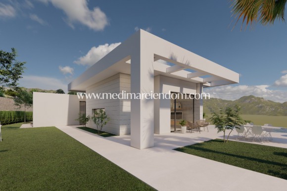 Nybygg - Enebolig - Orihuela Costa - Las Colinas Golf