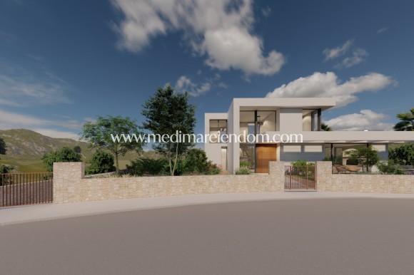 Nybygg - Enebolig - Orihuela Costa - Las Colinas Golf