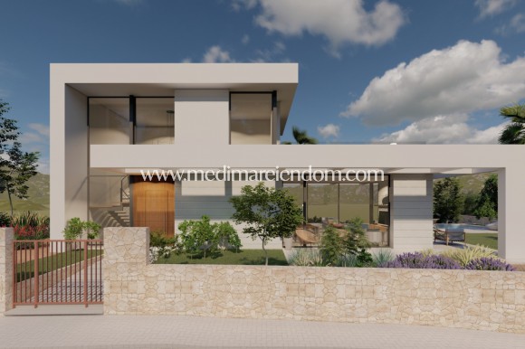 Nybygg - Enebolig - Orihuela Costa - Las Colinas Golf