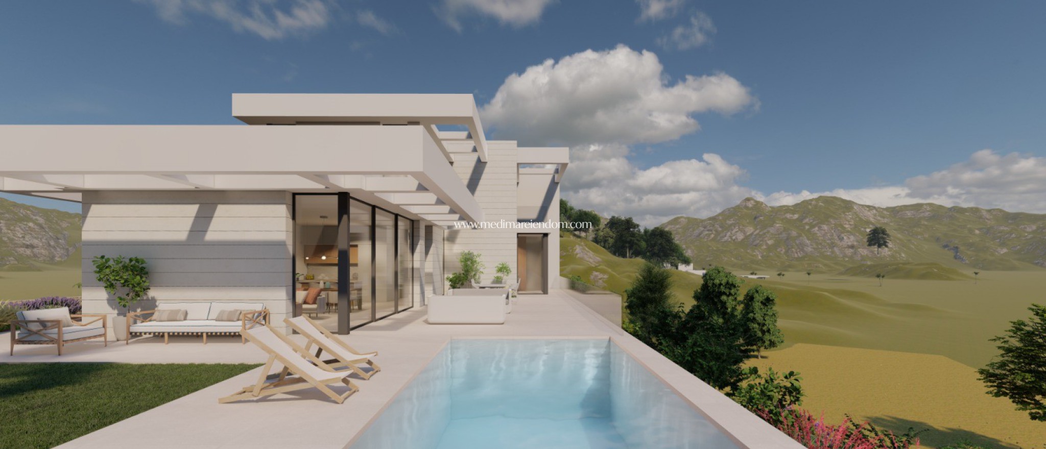 Nybygg - Enebolig - Orihuela Costa - Las Colinas Golf