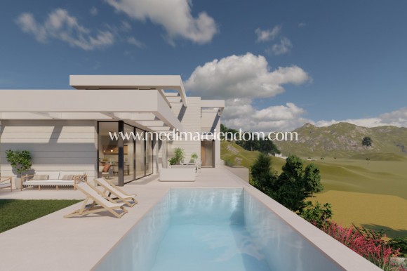 Nybygg - Enebolig - Orihuela Costa - Las Colinas Golf