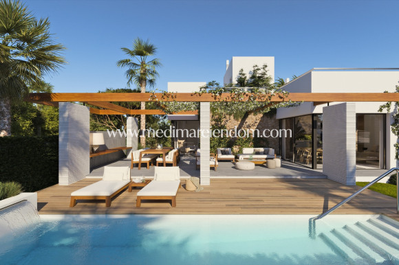 Nybygg - Enebolig - Orihuela Costa