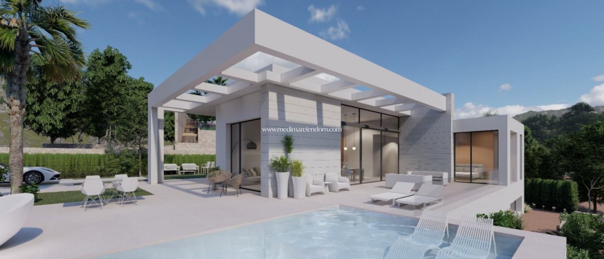 Nybygg - Enebolig - Orihuela - Las Colinas Golf