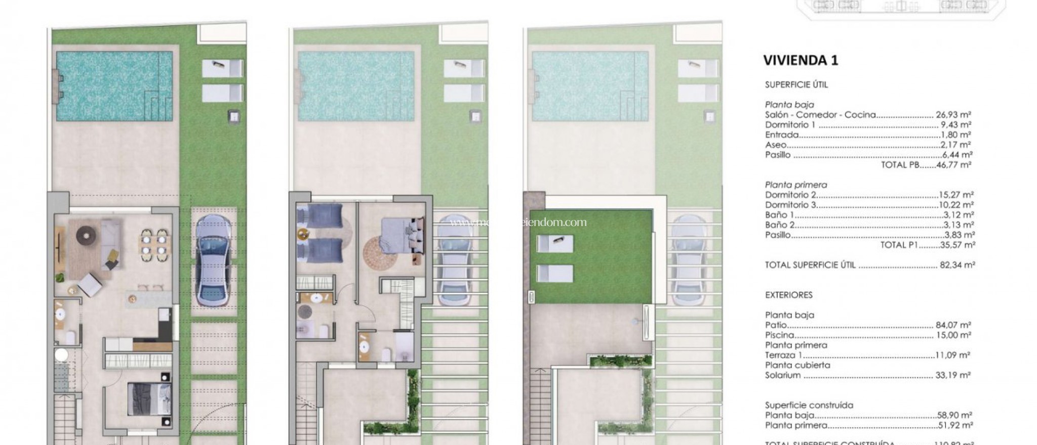 Nybygg - Enebolig - Pilar de la Horadada