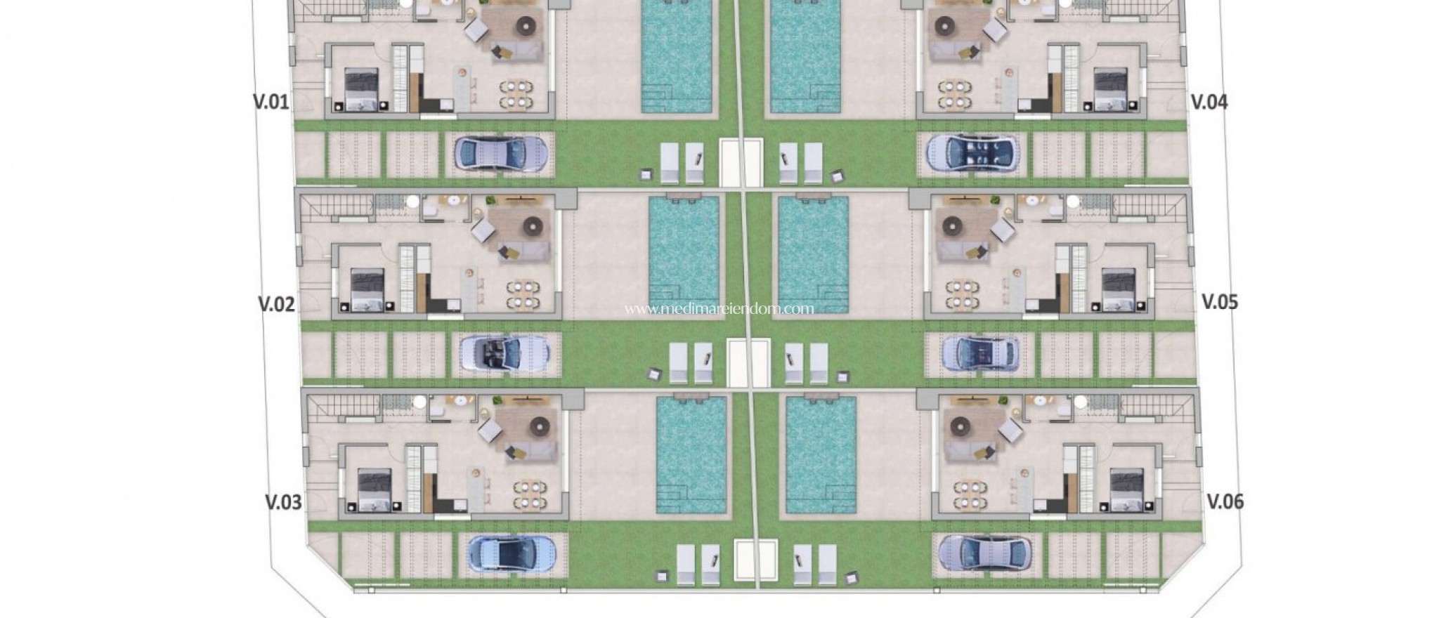 Nybygg - Enebolig - Pilar de la Horadada