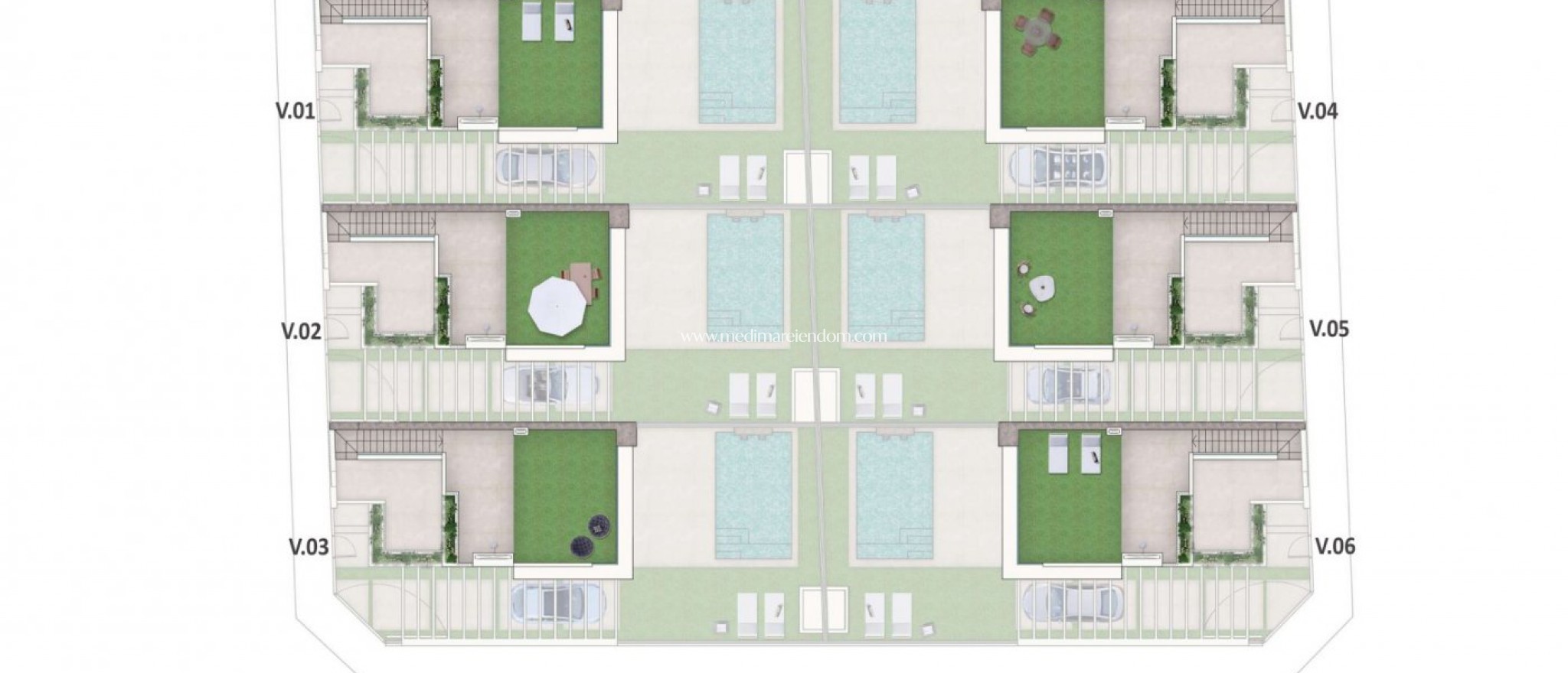 Nybygg - Enebolig - Pilar de la Horadada