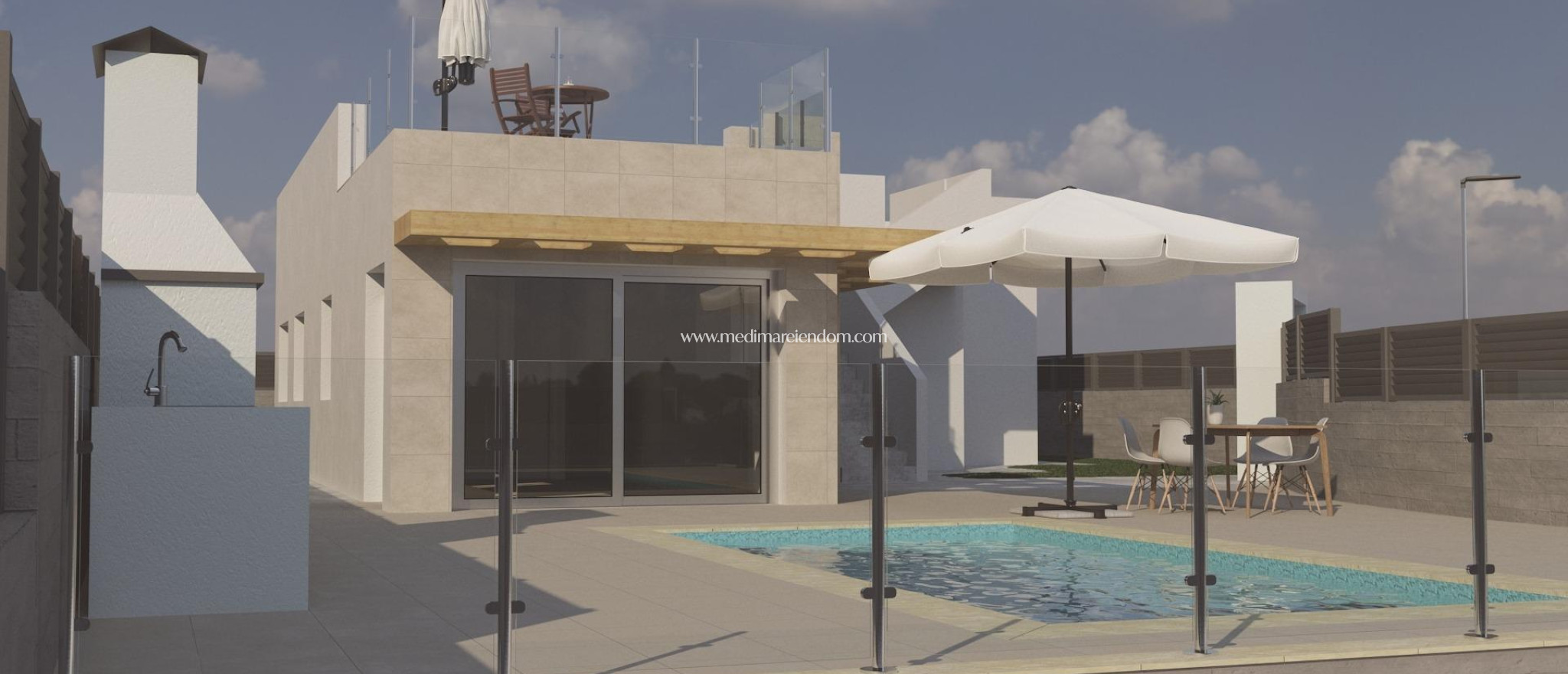 Nybygg - Enebolig - Polop - Alberca