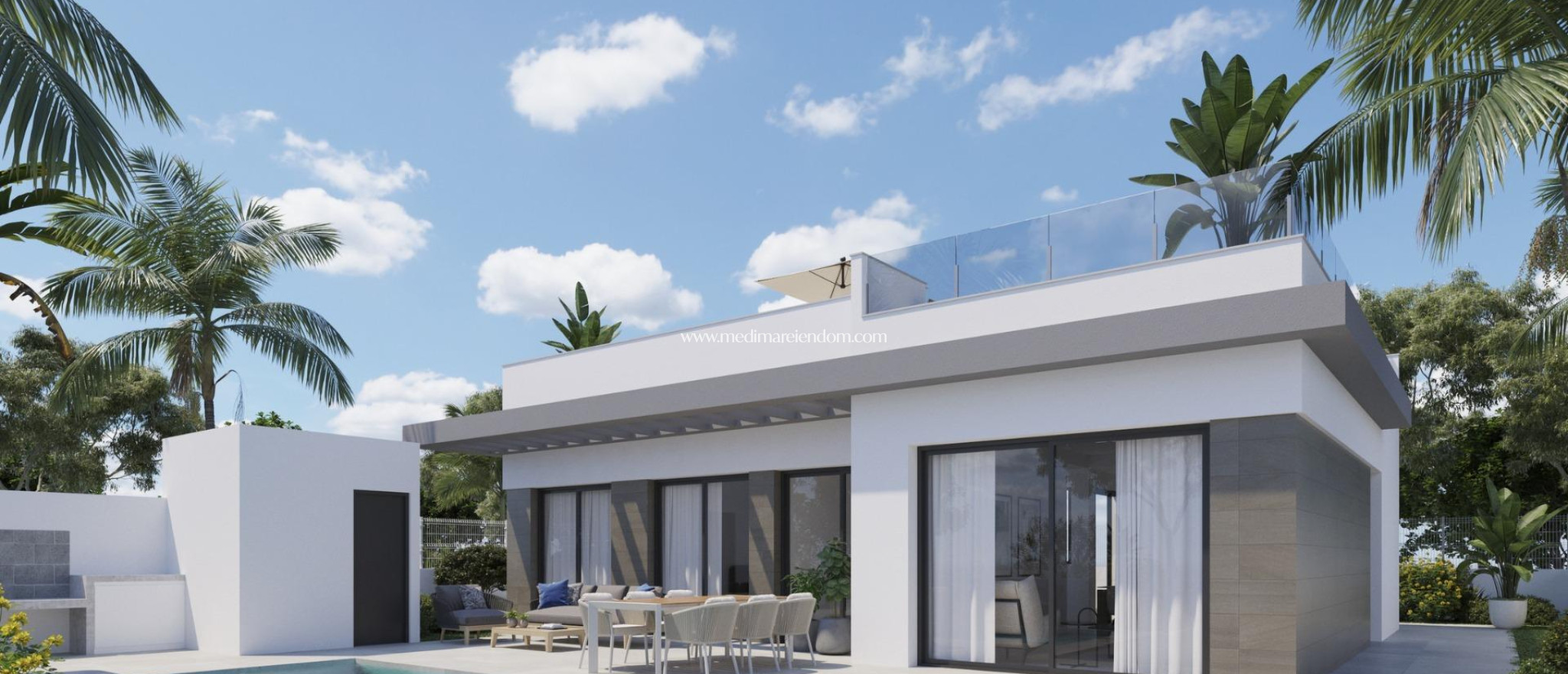 Nybygg - Enebolig - Polop - Alberca