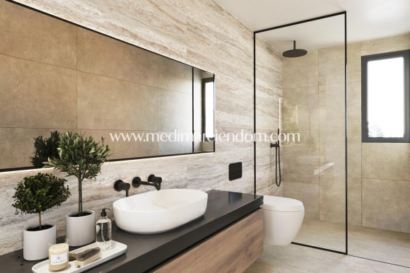 Nybygg - Enebolig - Polop - PAU 1