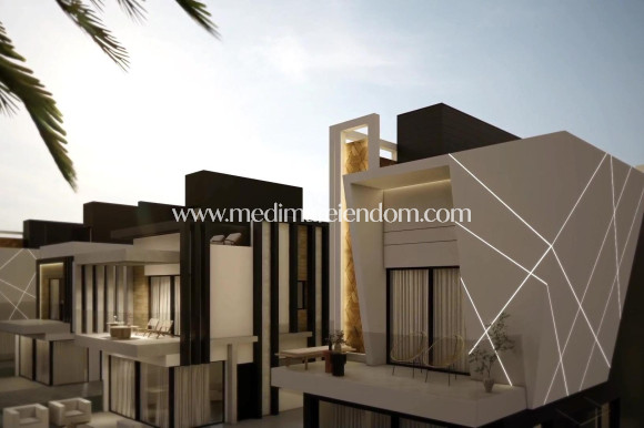 Nybygg - Enebolig - Puerto de Mazarron - El Alamillo