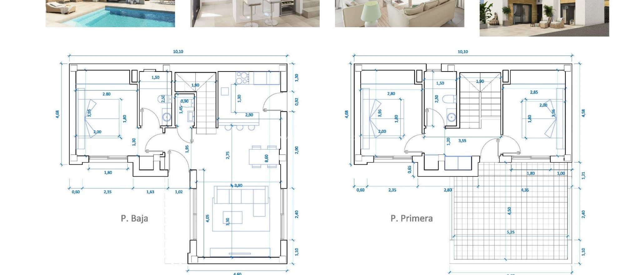 Nybygg - Enebolig - Rojales - Ciudad Quesada