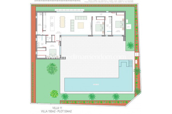 Nybygg - Enebolig - San Javier