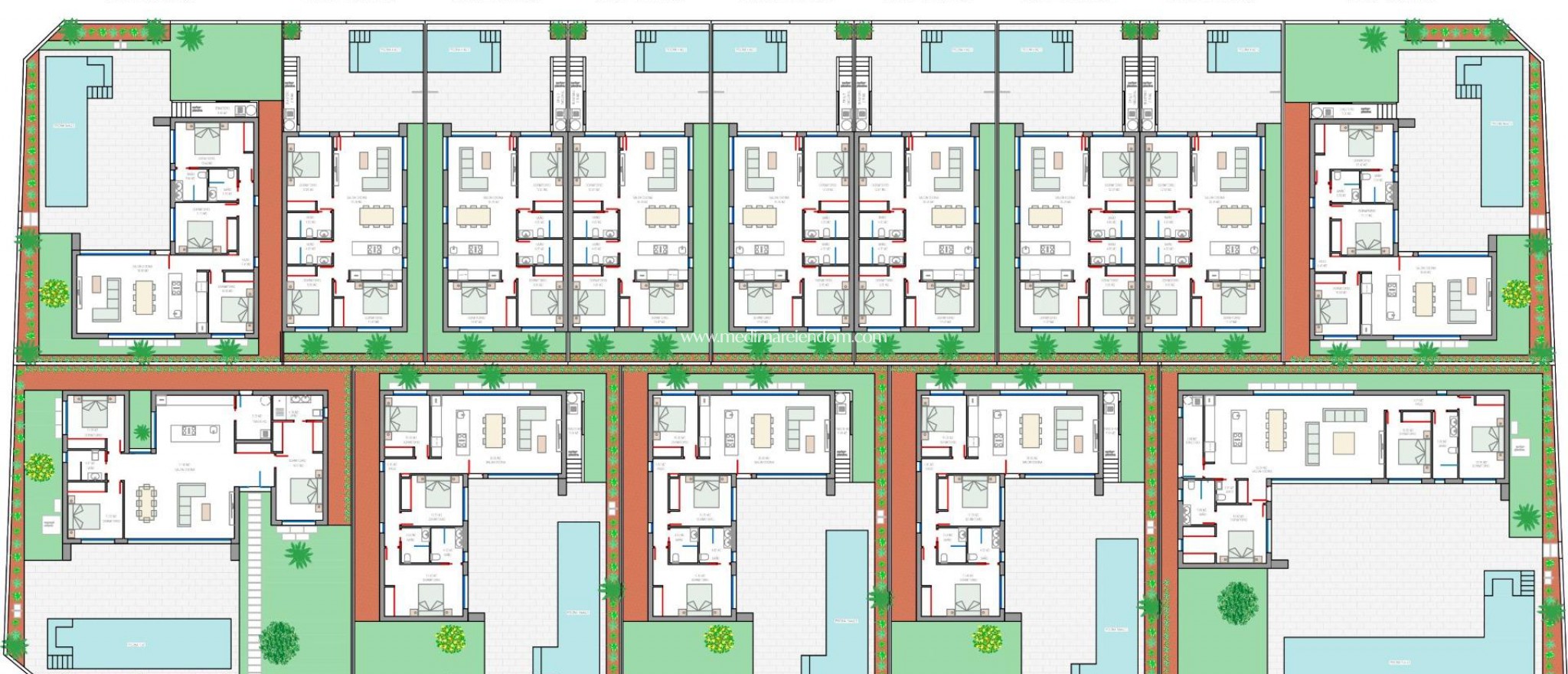 Nybygg - Enebolig - San Javier