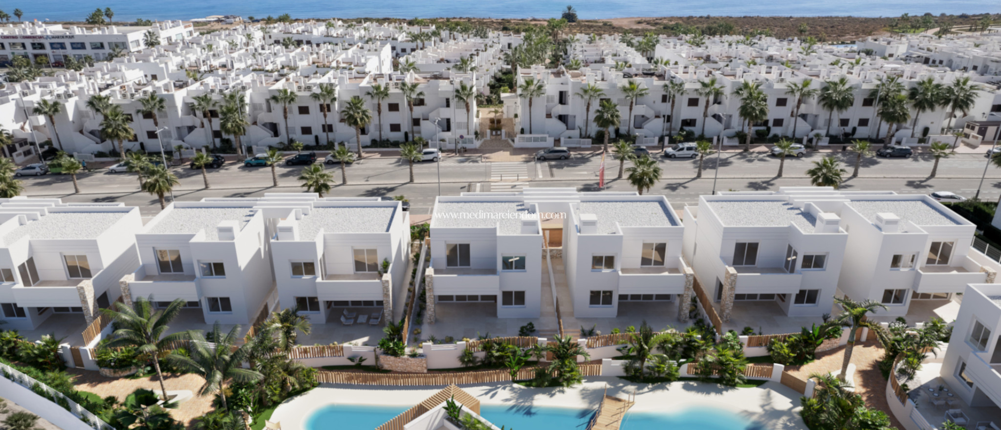 Nybygg - Enebolig - San Juan de los Terreros