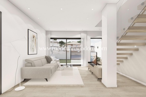 Nybygg - Enebolig - San Pedro del Pinatar - Pueblo